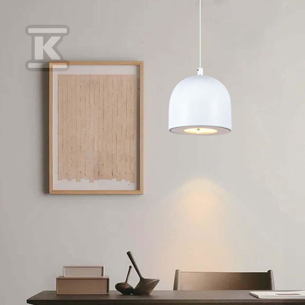 Oprawa Zwieszana V-TAC LED 8,5W 100cm Regulowana, Dotykowy włącznik Biała VT-7795 3000K 850lm