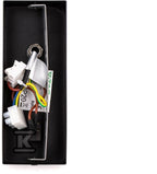 Oprawa LED V-TAC 2W Kinkiet Hotel Łóżko Włącznik Czarny VT-402 4000K 150lm