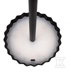 Lampka Biurkowa Nocna V-TAC 4W LED 37cm Ładowanie USB Ściemnianie Czarna VT-1028 3000K-6000K 150lm