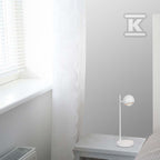 Lampka Biurkowa Nocna V-TAC 6W LED 45cm Biała VT-7506 3000K 500lm