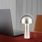 Lampka Biurkowa Nocna V-TAC 1W LED 25cm Ładowanie USB Ściemnianie Złota VT-1047 3000K-6000K 200lm