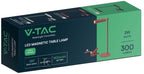 Lampka Biurkowa V-TAC 4w1 37cm Kinkiet Klips Latarka 3W LED Czerwona VT-7413 4000K 300lm