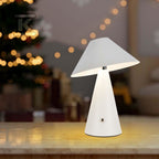 Lampka Biurkowa Nocna V-TAC 3W LED 24cm Ładowanie USB Ściemnianie Biała VT-1051 3000K-6000K 200lm