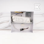 Oprawa Zwieszana V-TAC 48W LED Ściemnialna Biała VT-7909 3000K 5150lm