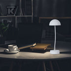 Lampka Biurkowa Nocna V-TAC 3W LED Ładowanie Ściemnianie Biała VT-7574 3000K 100lm