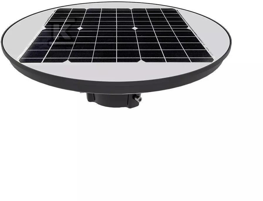 Oprawa Ogrodowa V-TAC Solarna 10W Czujnik Ruchu TIMER PILOT IP65 VT-65W 6500K 1500lm