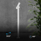 Słupek Ogrodowy V-TAC 4W LED 100CM Biały IP44 VT-1187 3000K 390lm