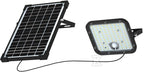 Projektor LED Solarny V-TAC 30W IP65, Pilot Timer, LiFePo 6.4V 6000mA Czarny VT-432 6400K 4800lm
