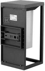 Oprawa solarna ogrodowa LED, kinkiet VT-77 2W 3000K 220lm, chip Samsung
