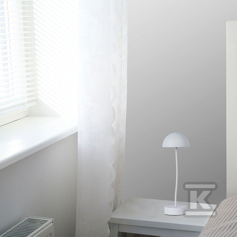 Lampka Biurkowa Nocna V-TAC 3W LED Ładowanie Ściemnianie Biała VT-7574 3000K 100lm