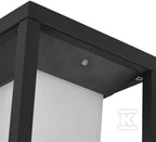 Oprawa solarna ogrodowa LED, kinkiet VT-77 2W 3000K 220lm, chip Samsung