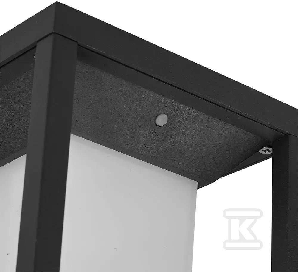 Oprawa solarna ogrodowa LED, kinkiet VT-77 2W 3000K 220lm, chip Samsung