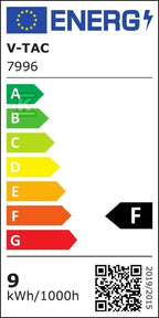 Oprawa Zwieszana V-TAC LED 8,5W 100cm Regulowana, Dotykowy włącznik Biała VT-7795 3000K 850lm