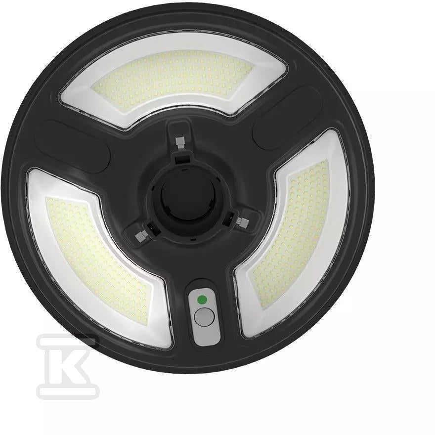 Oprawa Ogrodowa V-TAC Solarna 7,5W Czujnik Ruchu TIMER PILOT IP65 VT-45W 6500K 1000lm