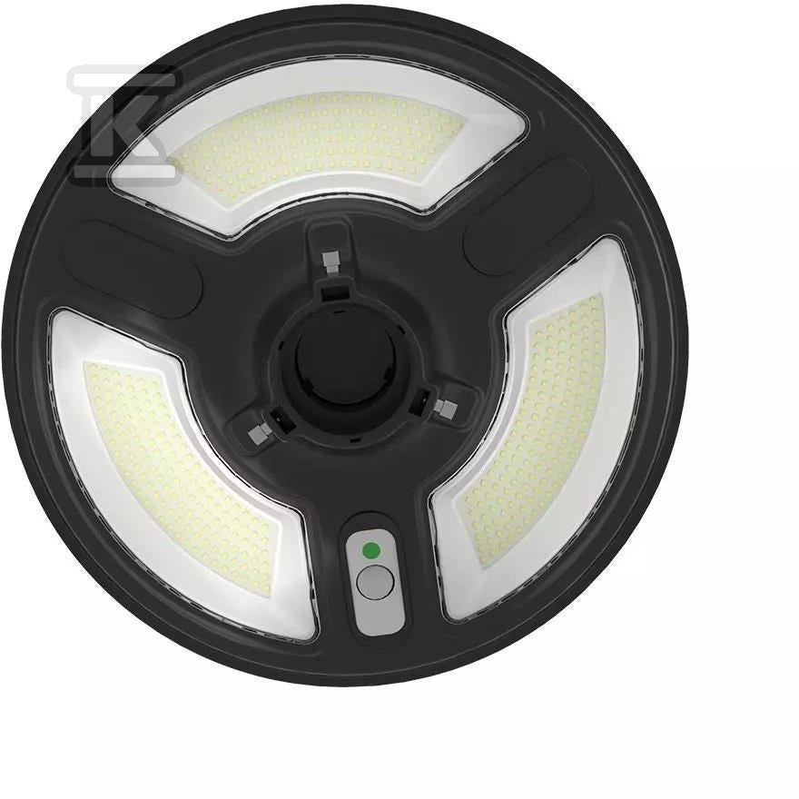 Oprawa Ogrodowa V-TAC Solarna 10W Czujnik Ruchu TIMER PILOT IP65 VT-65W 6500K 1500lm
