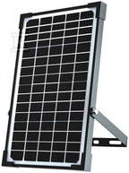 Projektor LED Solarny V-TAC 30W IP65, Pilot Timer, LiFePo 6.4V 6000mA Czarny VT-432 6400K 4800lm