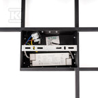 Oprawa Sufitowa V-TAC LED 47W Czarna VT-7926 3000K 5010lm