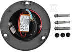 Słupek Ogrodowy V-TAC 10W LED IP65 Czarny 25cm VT-830-N 3000K 1000lm