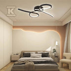 Oprawa Sufitowa V-TAC 20W LED Czarna VT-7791 3000K 2560lm