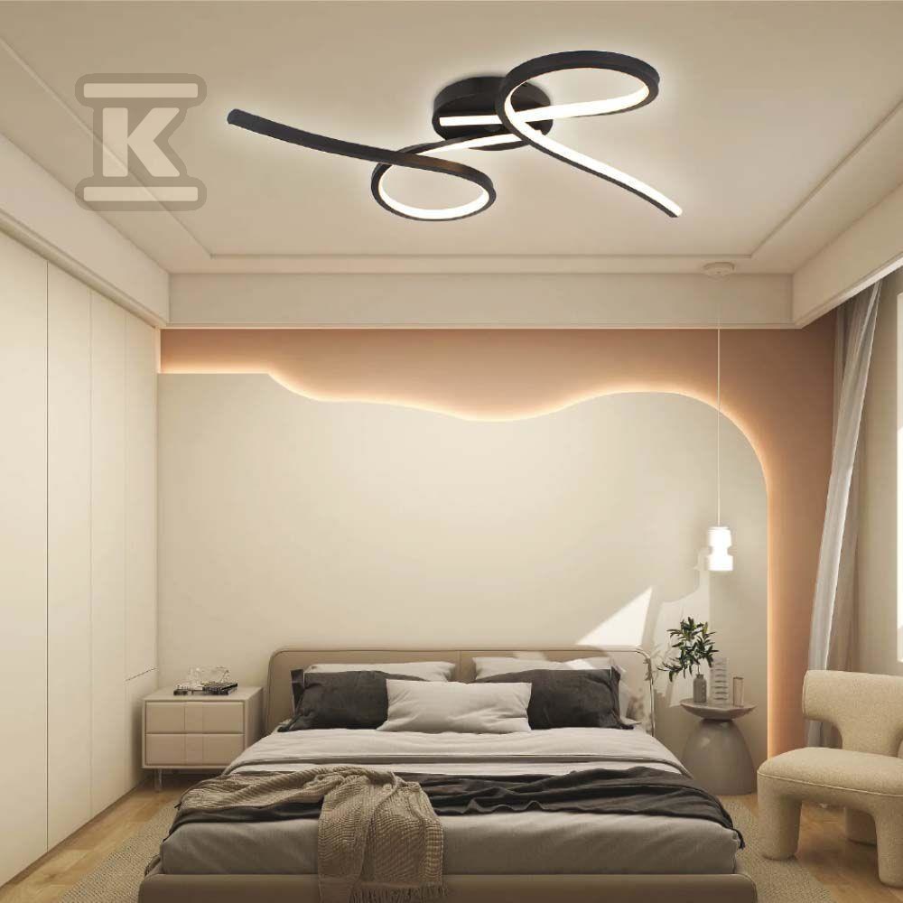 Oprawa Sufitowa V-TAC 20W LED Czarna VT-7791 3000K 2560lm
