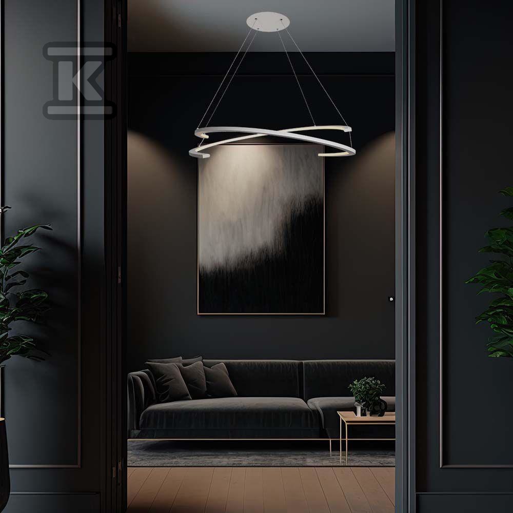Oprawa Zwieszana V-TAC LED 48W 80x120cm Ściemnialna VT-7908 3000K 5150lm