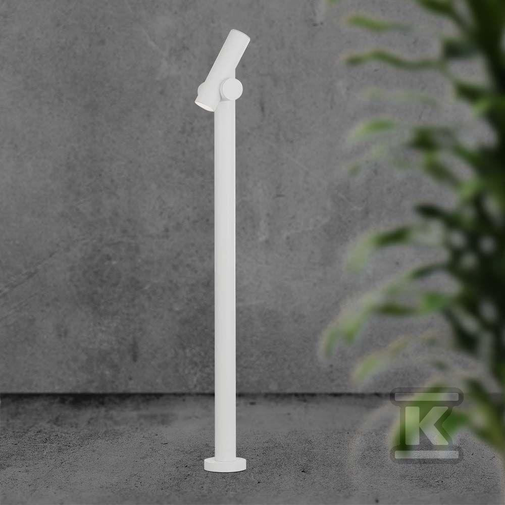 Słupek Ogrodowy V-TAC 4W LED 100CM Biały IP44 VT-1187 3000K 390lm