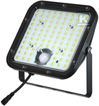 Projektor LED Solarny V-TAC 30W IP65, Pilot Timer, LiFePo 6.4V 6000mA Czarny VT-432 6400K 4800lm