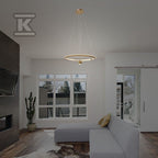 Oprawa Zwieszana V-TAC 46W LED VT-10126 3000K 5500lm