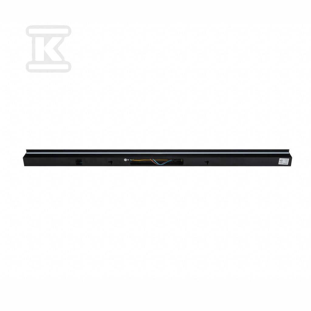 Oprawa Ścienna Elewacyjna LED Linia V-TAC 10W IP65 Czarna 51cm VT-1173 4000K 1300lm