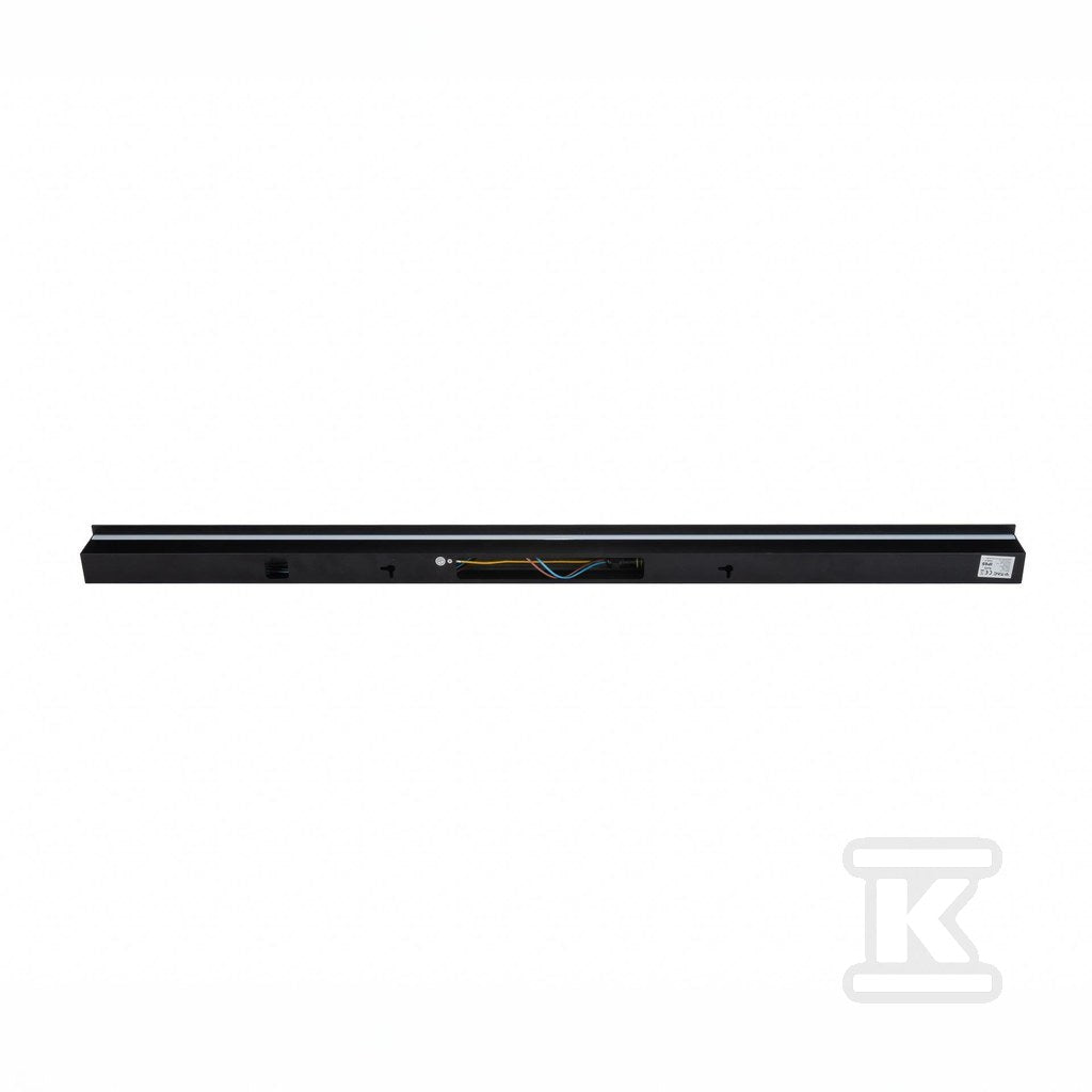 Oprawa Ścienna Elewacyjna LED Linia V-TAC 16W IP65 Antracyt 100cm VT-1176 4000K 2250lm