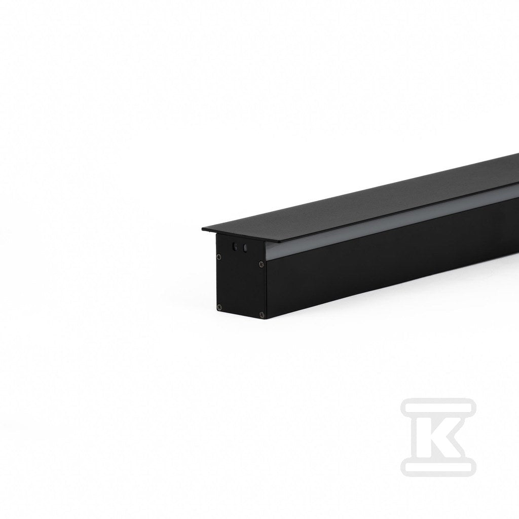 Oprawa Ścienna Elewacyjna LED Linia V-TAC 16W IP65 Czarna 100cm VT-1176 3000K 2035lm
