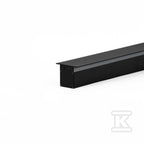 Oprawa Ścienna Elewacyjna LED Linia V-TAC 16W IP65 Czarna 100cm VT-1176 3000K 2035lm