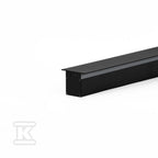 Oprawa Ścienna Elewacyjna LED Linia V-TAC 23W IP65 Czarna 140cm VT-1178 4000K 3150lm