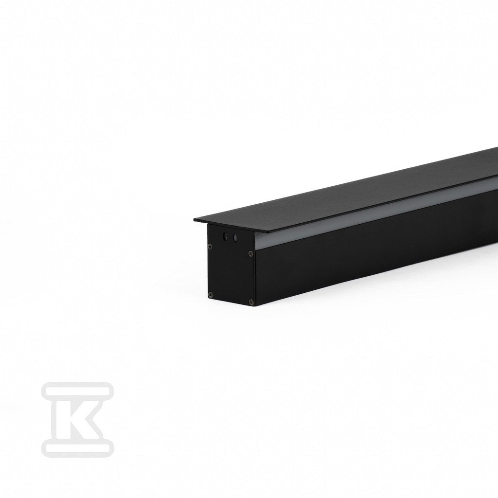 Oprawa Ścienna Elewacyjna LED Linia V-TAC 23W IP65 Czarna 140cm VT-1178 4000K 3150lm