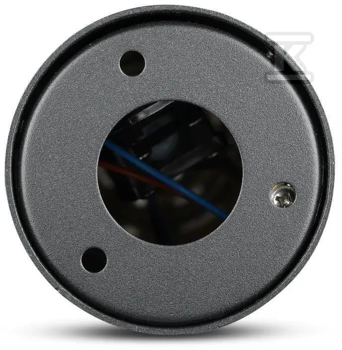 Oprawa ogrodowa GU10 VT-7618 czarna IP54