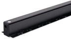Szyna Podtynkowa Szynosystem SMART 48V V-TAC 100cm Aluminiowa Czarna (w komplecie maskownica i zaślepki)