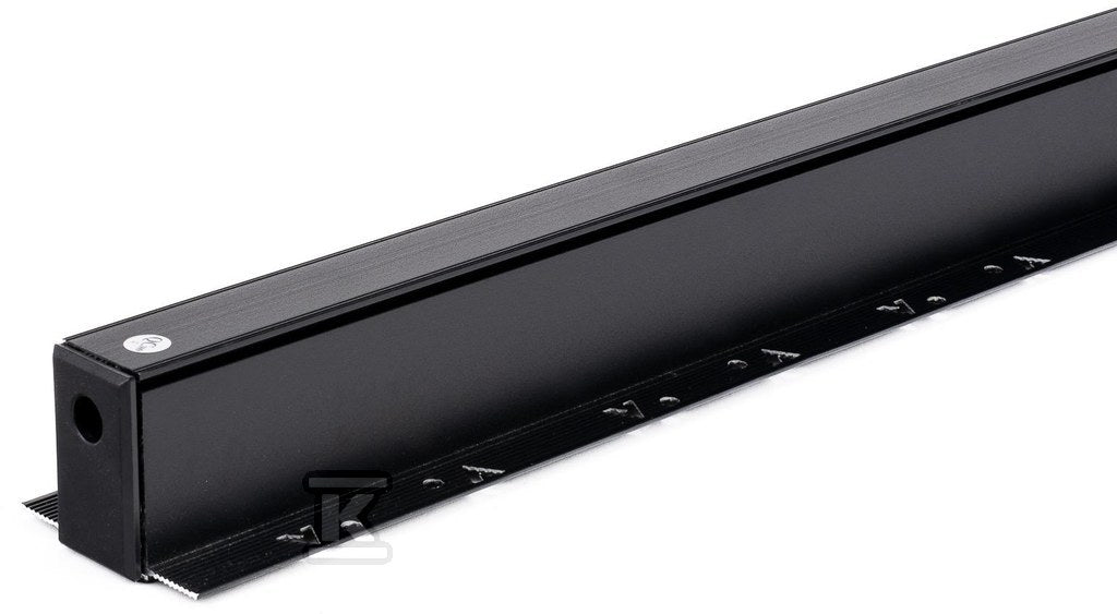 Szyna Podtynkowa Szynosystem SMART 48V V-TAC 100cm Aluminiowa Czarna (w komplecie maskownica i zaślepki)