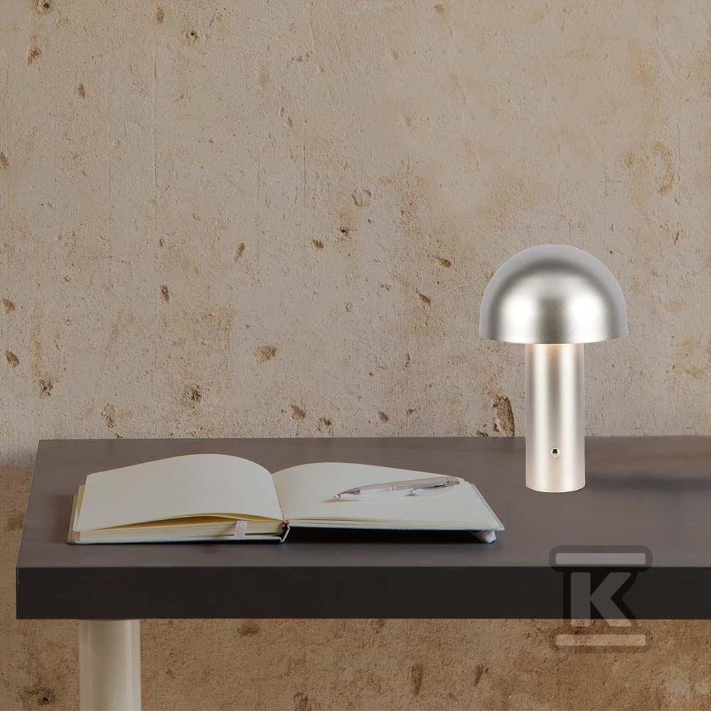 Lampka Biurkowa Nocna V-TAC 1W LED 25cm Ładowanie USB Ściemnianie Złota VT-1047 3000K-6000K 200lm