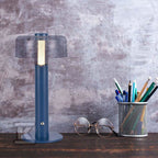Lampka Biurkowa Nocna V-TAC 1W LED 30cm Ładowanie USB Ściemnianie Filetowa VT-1049 3000K 100lm