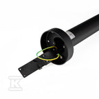 Słupek Ogrodowy V-TAC 4W LED 100CM Czarny IP44 VT-1187 4000K 390lm
