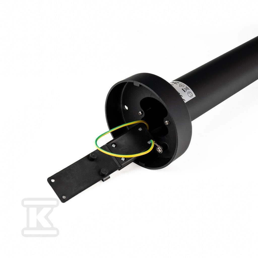 Słupek Ogrodowy V-TAC 4W LED 100CM Czarny IP44 VT-1187 4000K 390lm