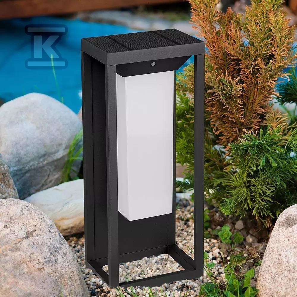 Oprawa solarna ogrodowa LED, kinkiet VT-77 2W 3000K 220lm, chip Samsung
