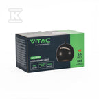 Oprawa Zwieszana V-TAC LED 8,5W 150cm Regulowana Czarna VT-7797 3000K 850lm