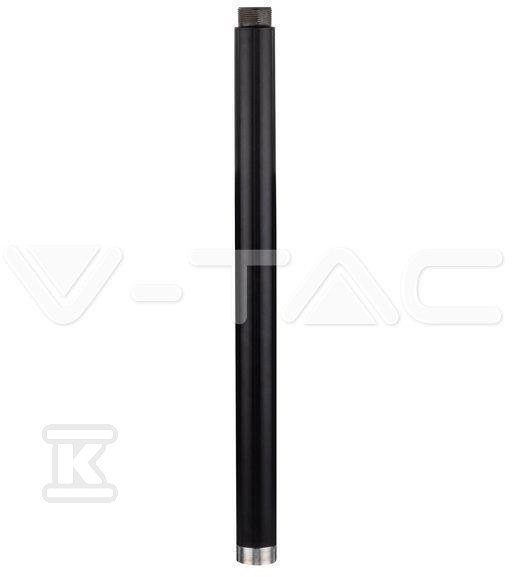 Latarnia Ogrodowa V-TAC 2XE27 230cm IP44 Czarny VT-847 3 Lata Gwarancji