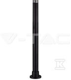 Latarnia Ogrodowa V-TAC 2XE27 230cm IP44 Czarny VT-847 3 Lata Gwarancji