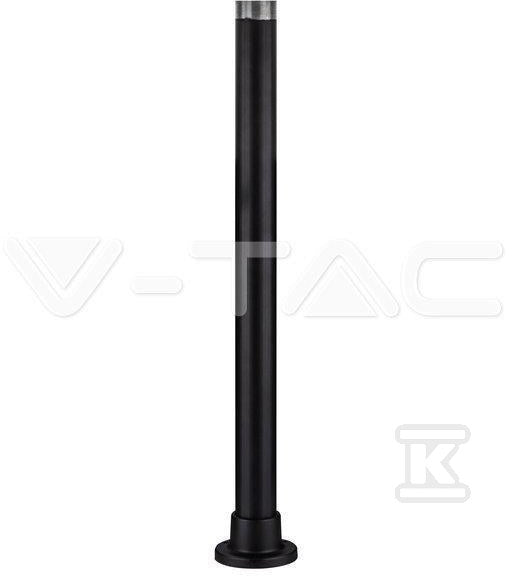 Latarnia Ogrodowa V-TAC 2XE27 230cm IP44 Czarny VT-847 3 Lata Gwarancji