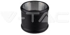 Latarnia Ogrodowa V-TAC 2XE27 230cm IP44 Czarny VT-847 3 Lata Gwarancji