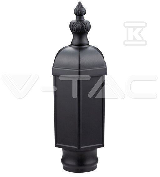 Latarnia Ogrodowa V-TAC 2XE27 230cm IP44 Czarny VT-847 3 Lata Gwarancji