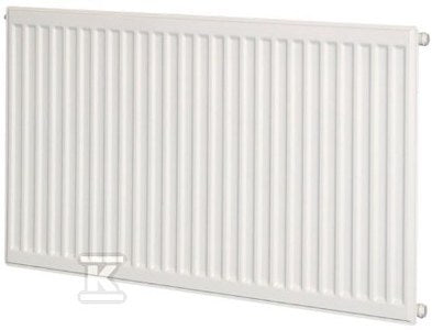 Grzejnik PURMO H10 600x3000, moc grzewcza: 1917W (75/65/20°C), grzejnik stalowy płytowy higieniczny z podłączeniem bocznym, bez osłon i grilla, Purmo Hygiene Compact, biały RAL9016
