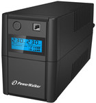 UPS powerwalker VI 2200 SHL FR LINE-INTERACTIVE 2200VA 2X 230 V PL 2X IEC C13 USB-B LCD
